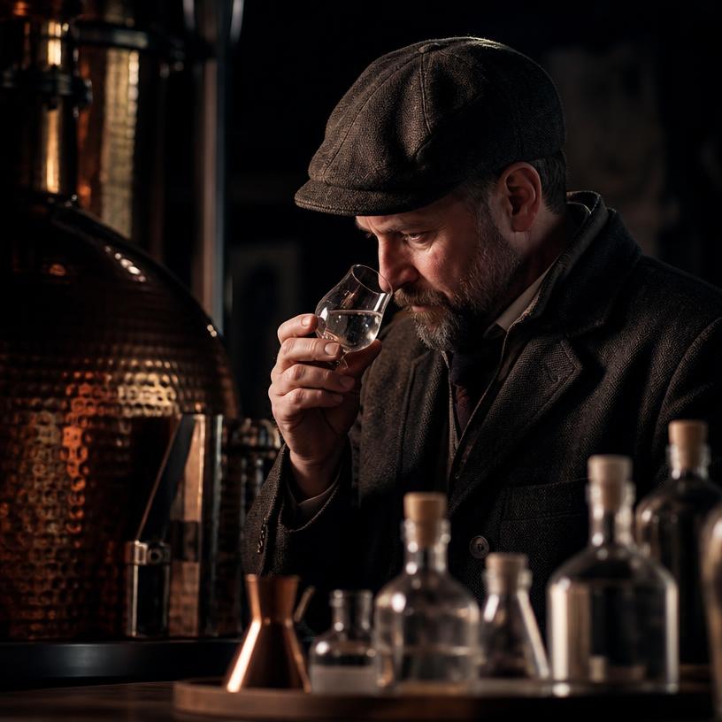 A Sip of Secrets: The Gin Chronicles