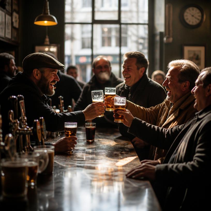 Ale's Well That Ends Well: Happy Hour Shenanigans