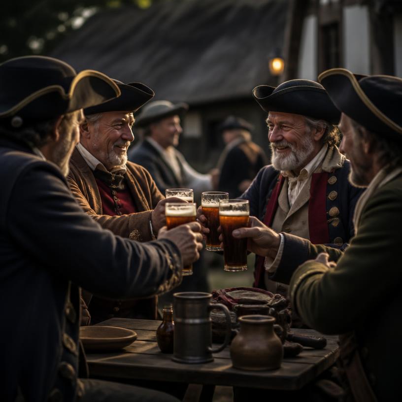 Pints and Pioneers: A Toast to Our Heritage