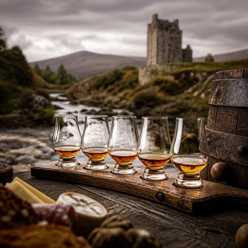 Whisky Wonderland: A Tasting Tour
