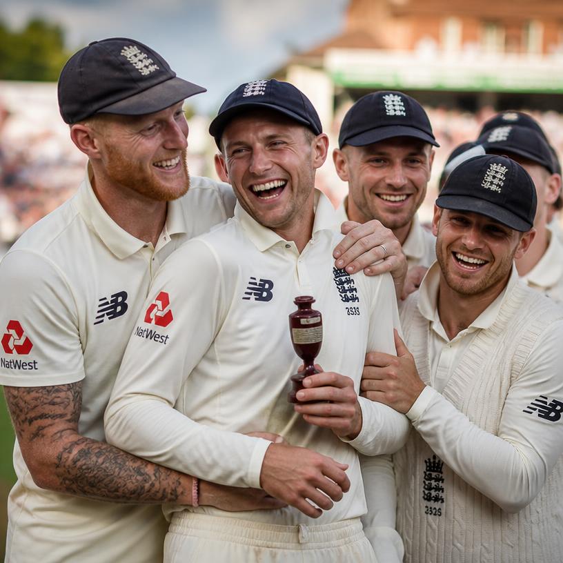 Ashes Glory: Reliving England's Last Victory