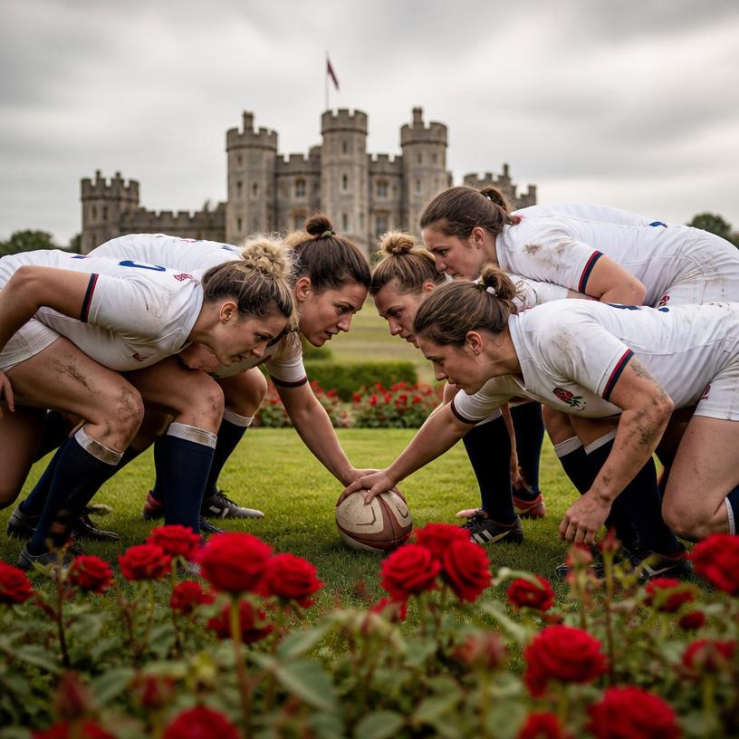 Rugby Roses: A Right Royal Scrummage
