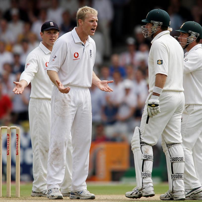 Battle of the Bails: Flintoff's Fiery Foes!