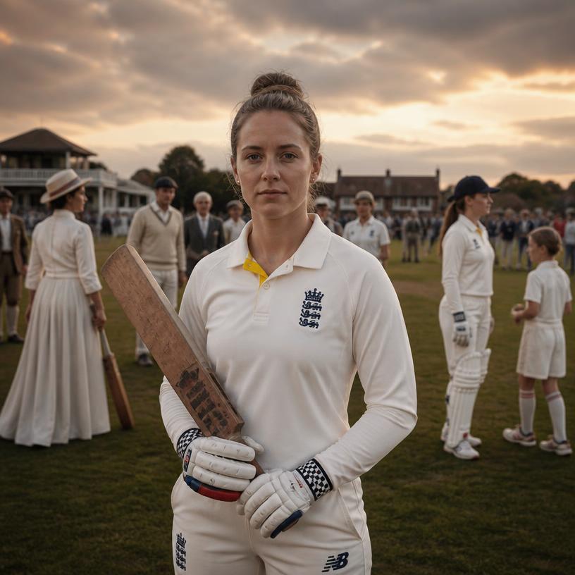 Echoes of the Cricket Pitches: Women's Game Through Time