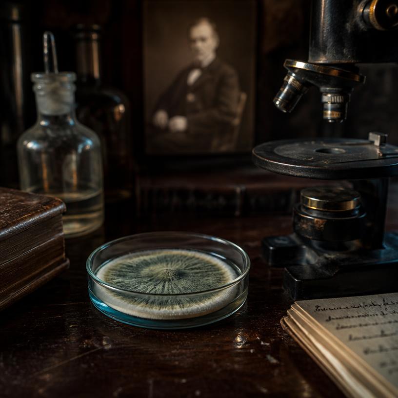 Mouldy Marvels: The Fungus That Changed Medicine