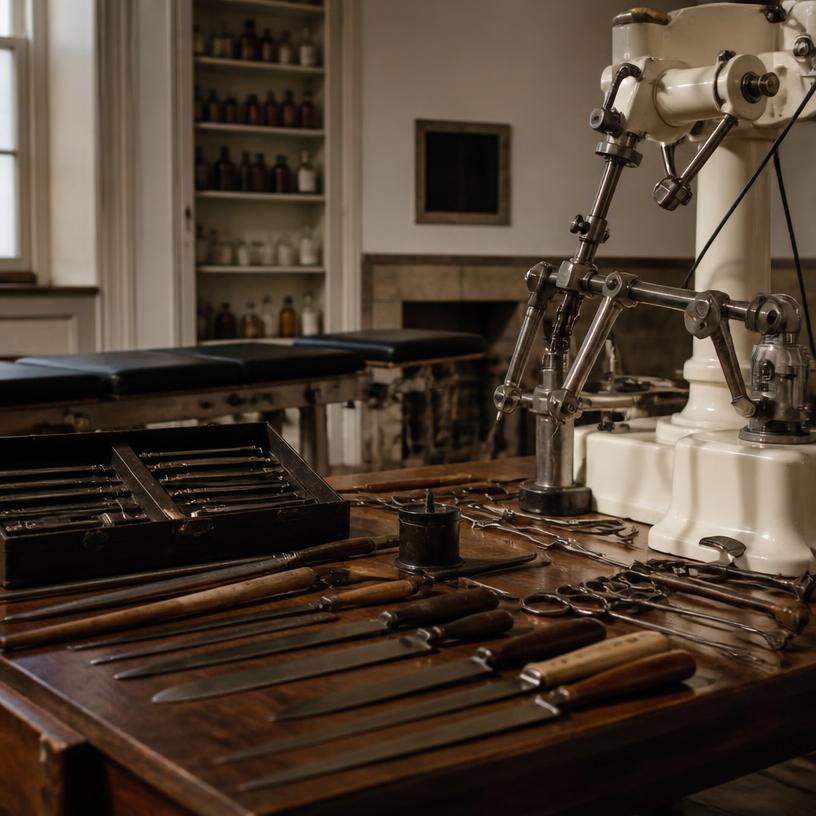 From Knives to Robots: The Barmy History of Surgery