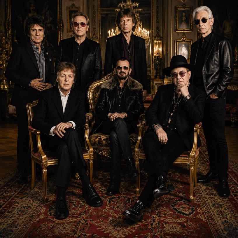 The Royal Court of Rock: Monarchs of the British Music Scene