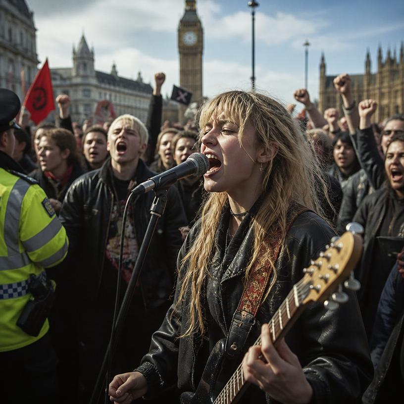 Harmonies of Dissent: The Soundtrack of Change