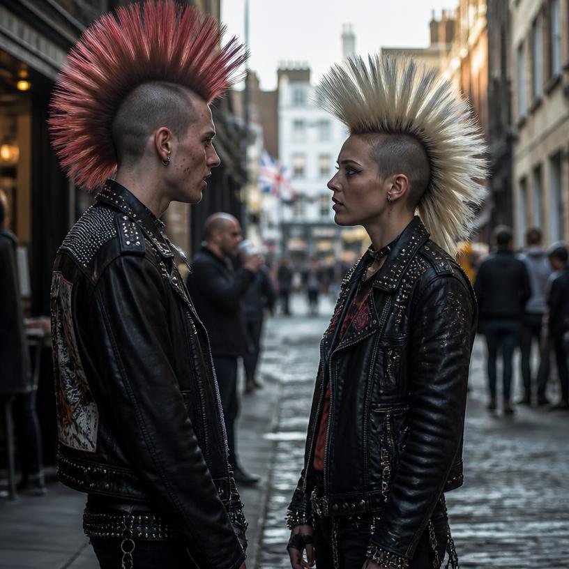 Punk's Not Dead: A Style Showdown