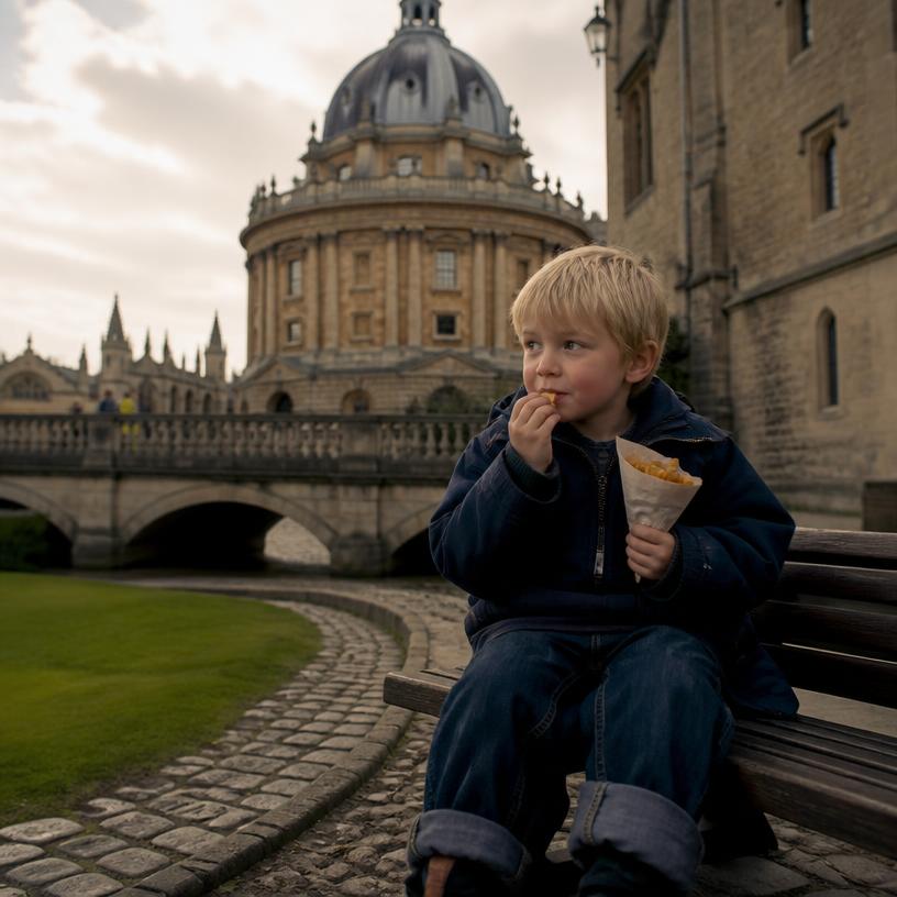 Chips, Chancellors, and Childhood Memories
