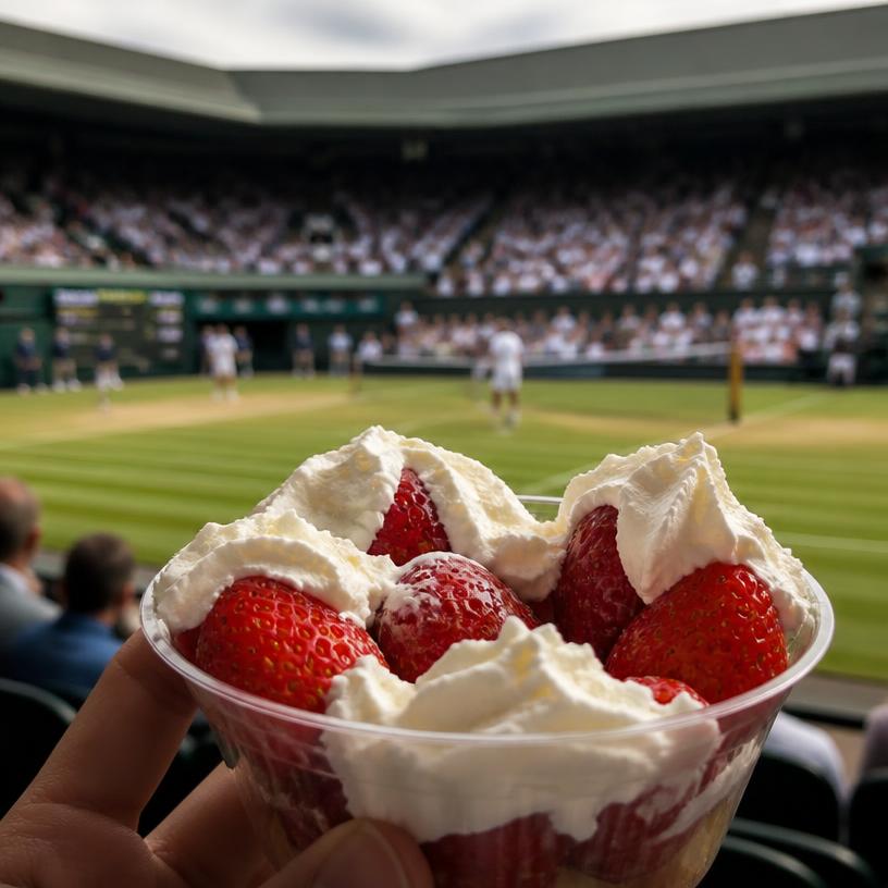 Strawberries and Cream: The Quintessential Wimbledon Dilemma