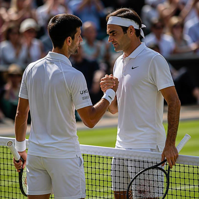 Rivals on Court: The Battle for Brilliance