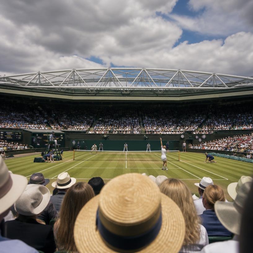 Wimbledon Wonders: The Grass-Court Challenge