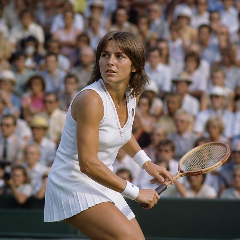 Virginia Wade's Wimbledon Wonders: Race to Greatness!