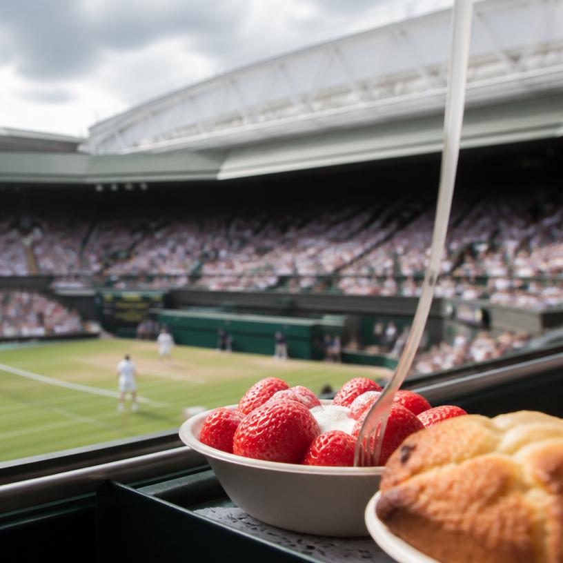Wimbledon: A Taste of Tennis Tradition