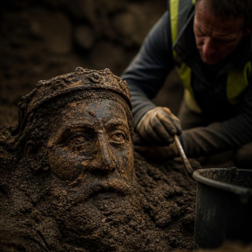 Unearthing the Enigma: Secrets Hidden Below