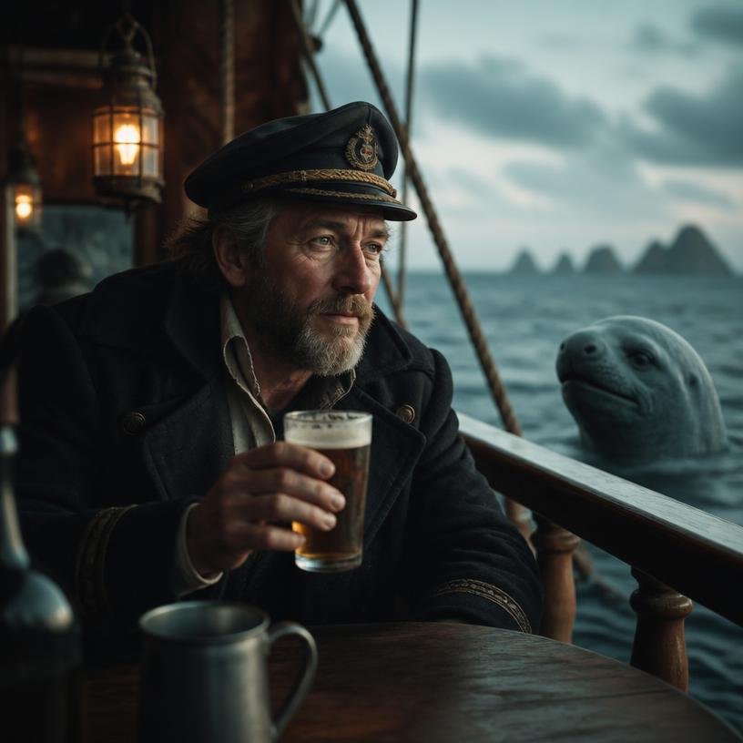 Mysteries Afloat: A Pint with the Unknown