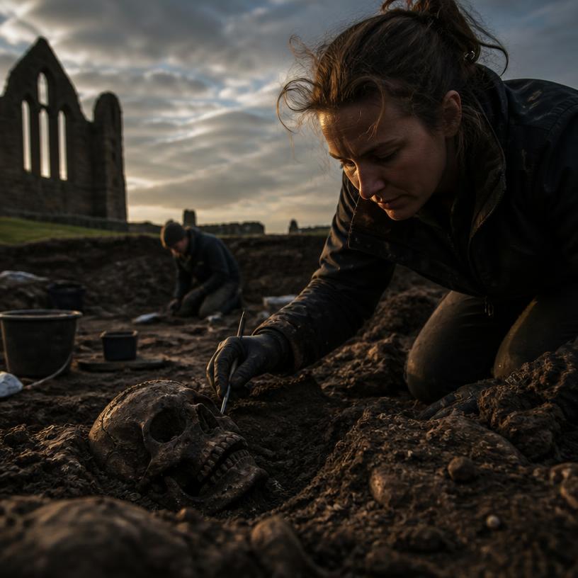 Unearthing Shadows