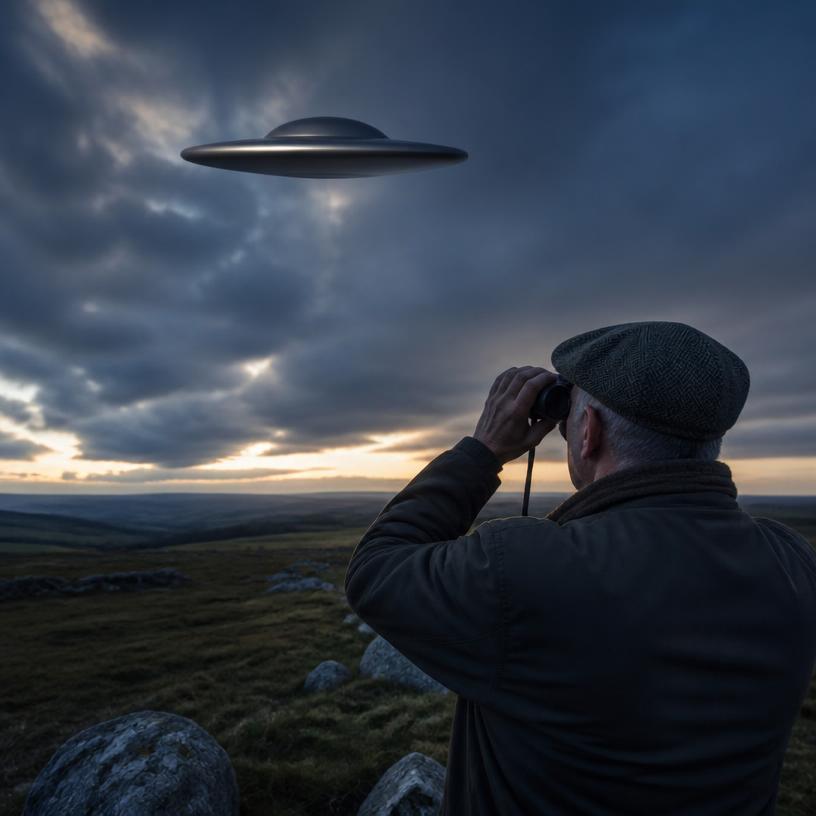 Encounters Beyond: Unveiling Britain's UFO Mysteries
