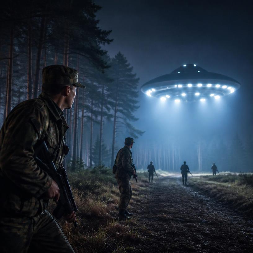 Whispers of Rendlesham: The Alien Encounter
