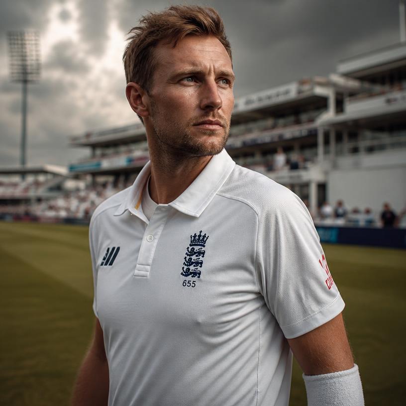 Portraits of the Pitch: A Celebration of England's Cricket Icons