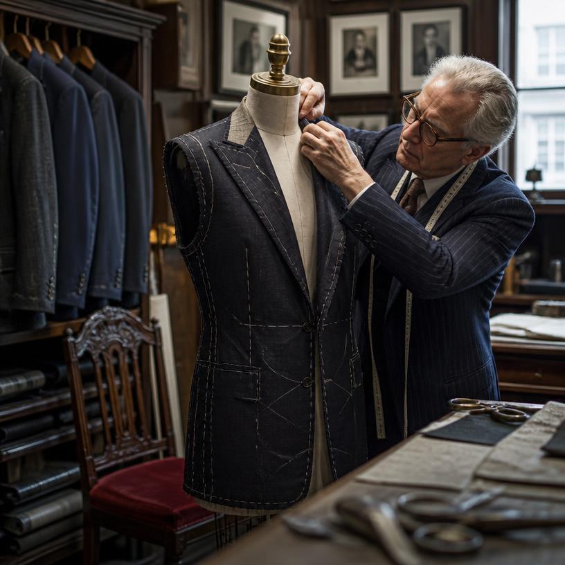 Savile Row Saga: Threads of Tradition