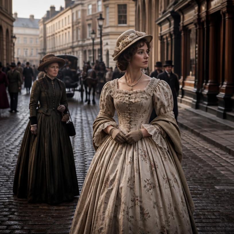 Fashion Forward: A Walk Through Time