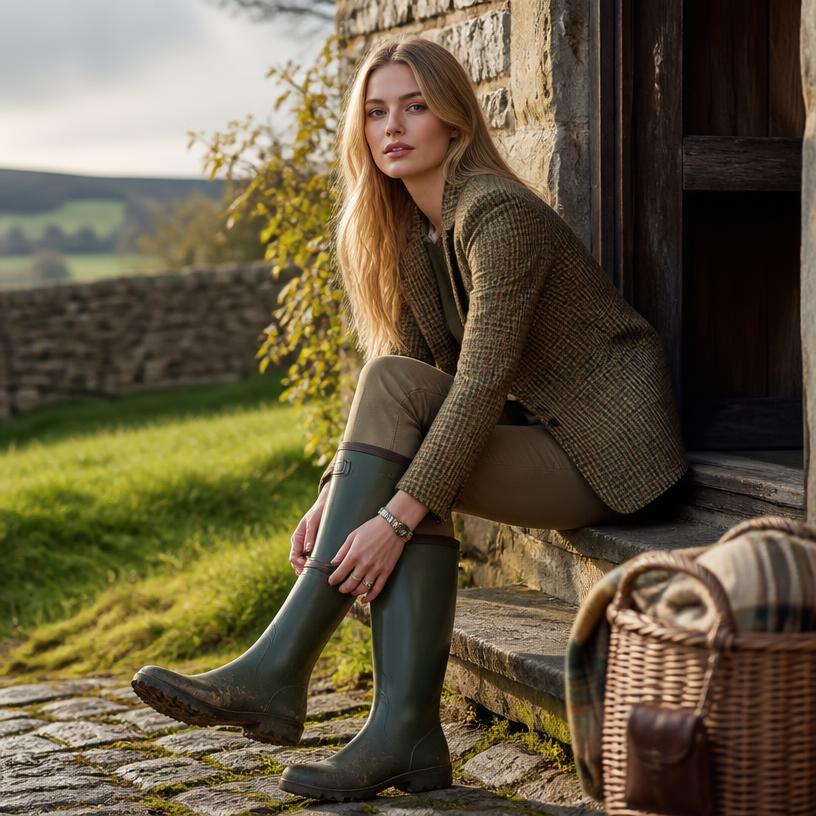 Wellies and Wares: The Countryside Chic Challenge