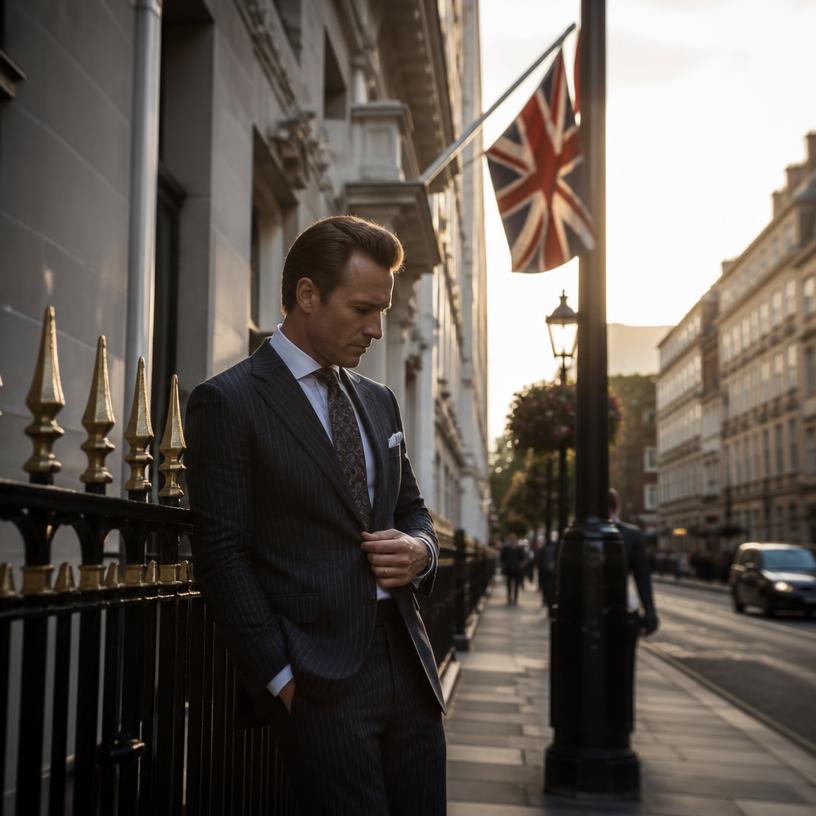 Dapper Secrets of Savile Row