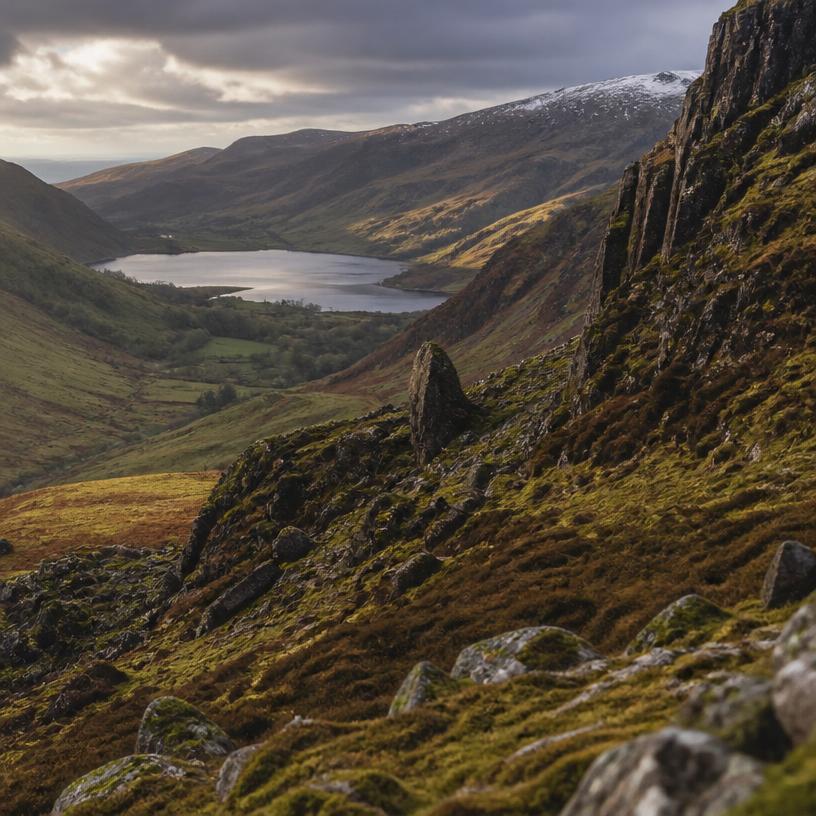 Enigmas of the Welsh Landscape