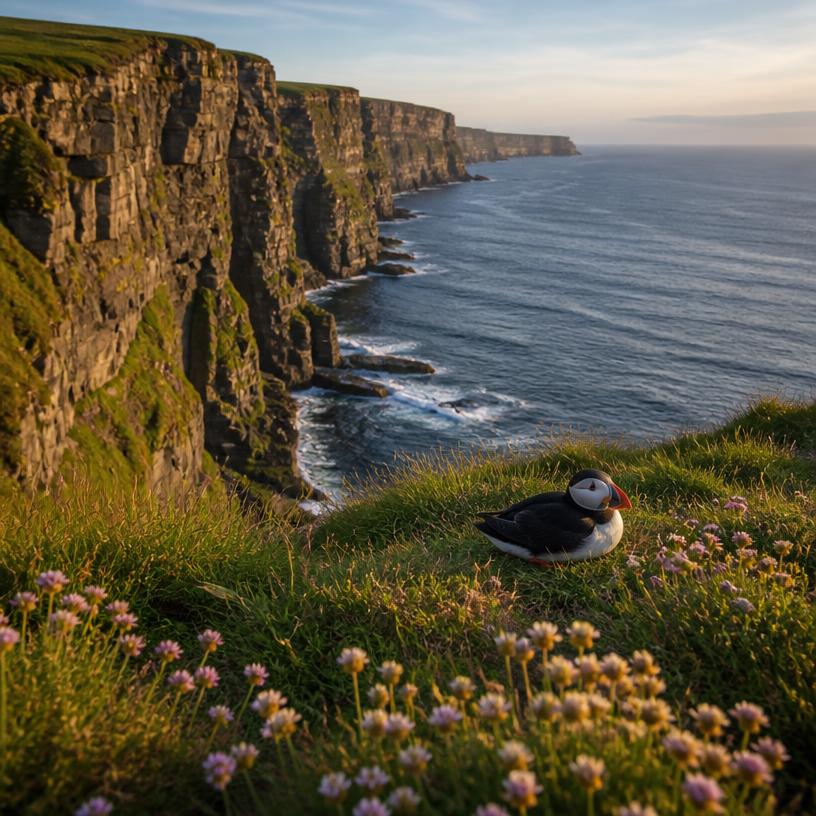 Clifftop Chronicles: A Journey Through British Edges