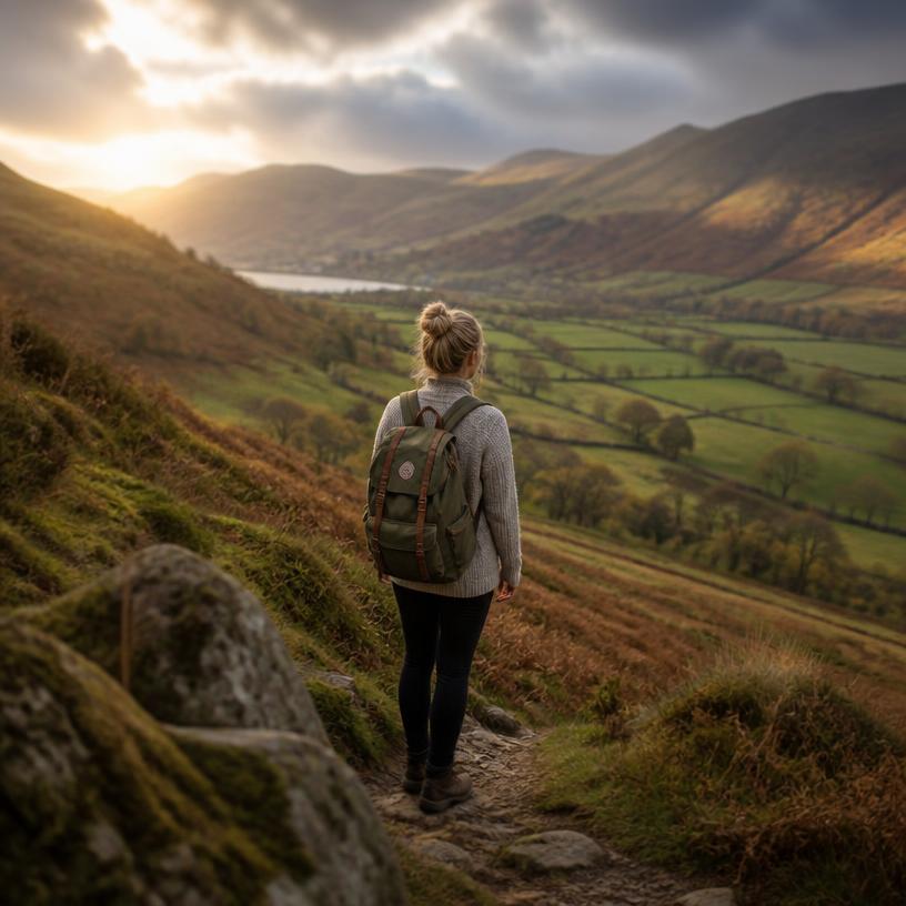 Wandering Through Whispering Hills: A Journey of Nostalgic Trails